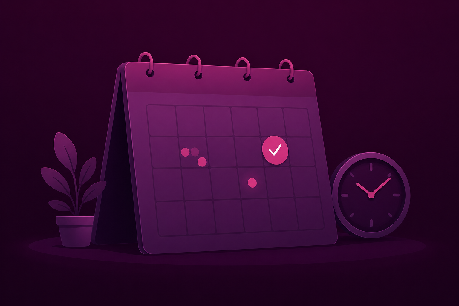 Vista de calendario